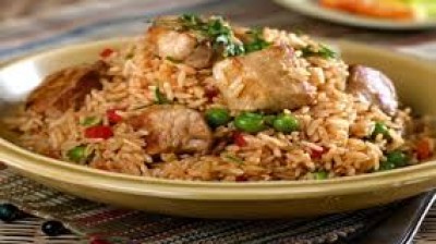 Pork with rice recipe