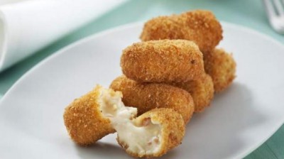 Croquetas cubanas de jamón