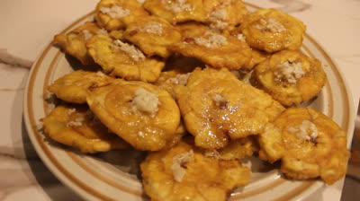 Cocina cubana. Tostones