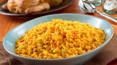 Recetas de Cuba. Arroz amarillo
