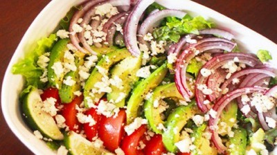 Deliciosa ensalada cubana