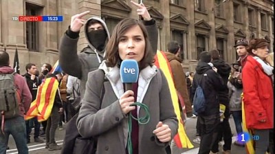 Agreden a una periodista cuando cubría el 11-S