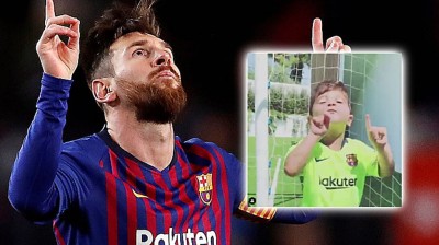 Messi gets a new rival!