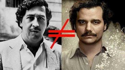 "Narcos" mistakes