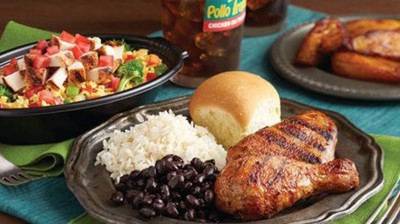 Receta de pollo tropical