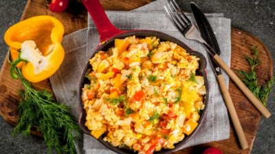 Huevos rotos a la cubana