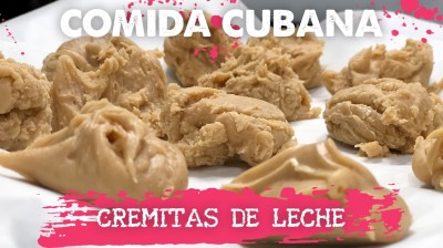 Cremita de leche cubana