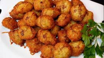 Receta de fritura de malanga