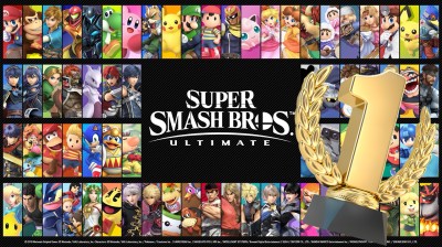 Super Smash Bros Ultimate Wins Game of the Year Title