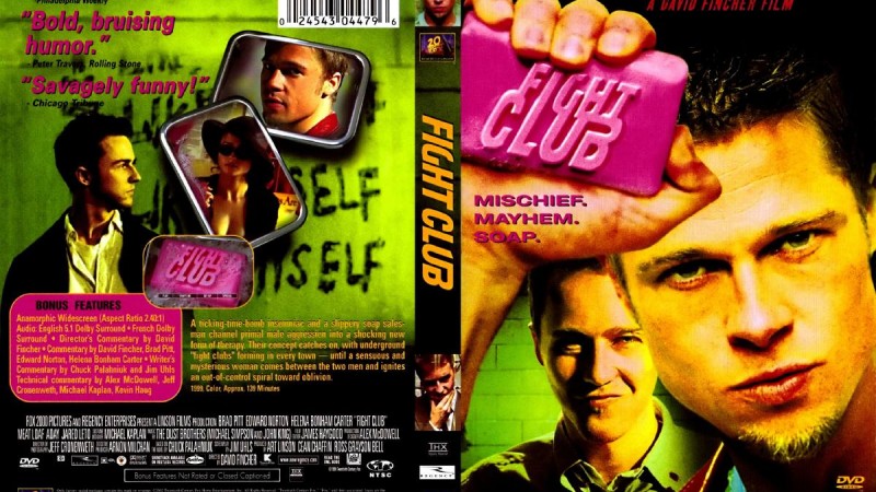 El club de la lucha - DVD - David Fincher - Brad Pitt - Edward Norton