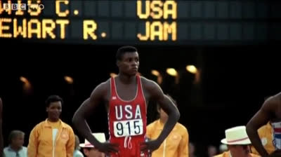 Carl Lewis. Il migliore