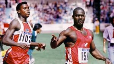 Ben Johnson vs Carl Lewis