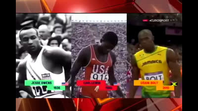 Bolt vs Lewis vs Owens