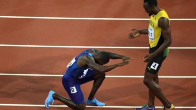 Gatlin gana a Bolt en el Campeonato del Mundo 2017