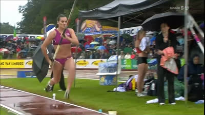 Los mejores saltos de Isinbayeva