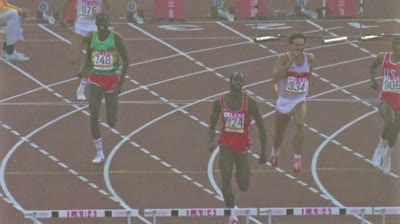 Medallistas olímpicos de 400m vayas.