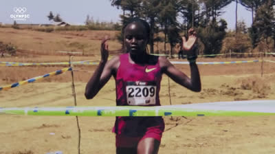 The best runners in Kenya