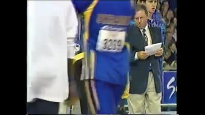 Marion Jones consigue el oro en Sidney 2000