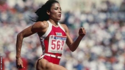 Récord del mundo de Florence Griffith-Joyner