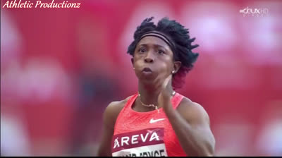 Los mejores momentos de Shelly-Ann Fraser 