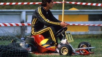 Ayrton Senna karting Japon 1993