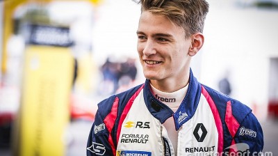 Logan Sargeant. The future of karting