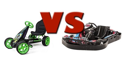 Kart low cost VS Kart PRO