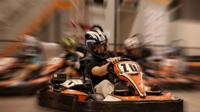 EPIC kart race.