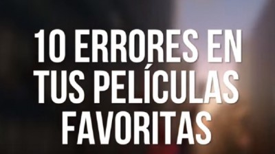 Big mistakes in films