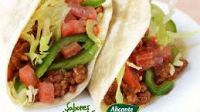 Tacos de carne saludables
