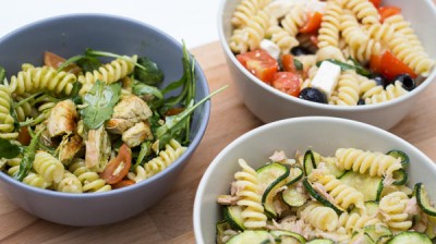 Recetas de pasta saludables