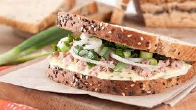 Fit tuna sandwich