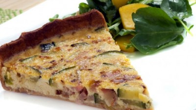 Quiche saludable. Receta