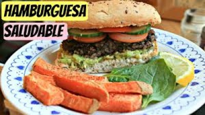 Healthy burguer recipe