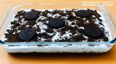 Oreo dessert recipe
