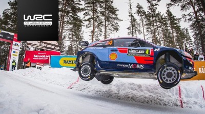 Sweden Rally 2018.