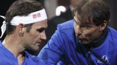 Rafa Nadal coache Roger Federer !