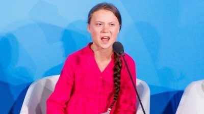 ¡Emocionante discurso de una joven sobre el cambio climático!