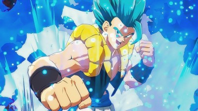 Nuevo gameplay de Dragon Ball con Gogeta