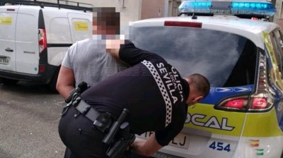 ¡Espectacular persecución en Sevilla!