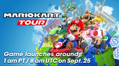 ¡Llegó el día! Hoy sale el Mario Kart para móviles