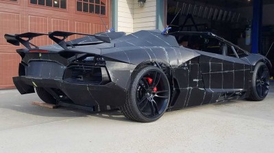 They create a 3D printed Lamborghini for $20,000.