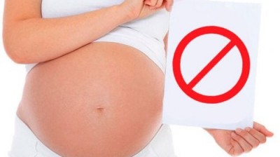 What not to do when pregnant