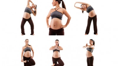 Exercises that will help you to give birth fast