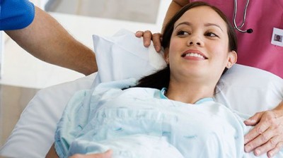 Don't be afraid of giving birth