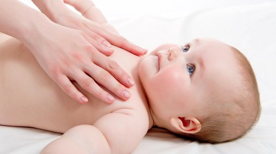 Massages to avoid colics