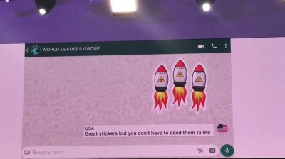 Whatsapp's funniest conversation among world leaders