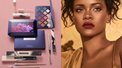 Rihanna's makeup routine in 10 minutes