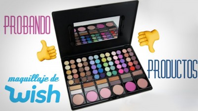 Trying $1 makeup from Wish