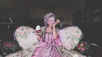 Maquillaje de Halloween - Maria Antonieta